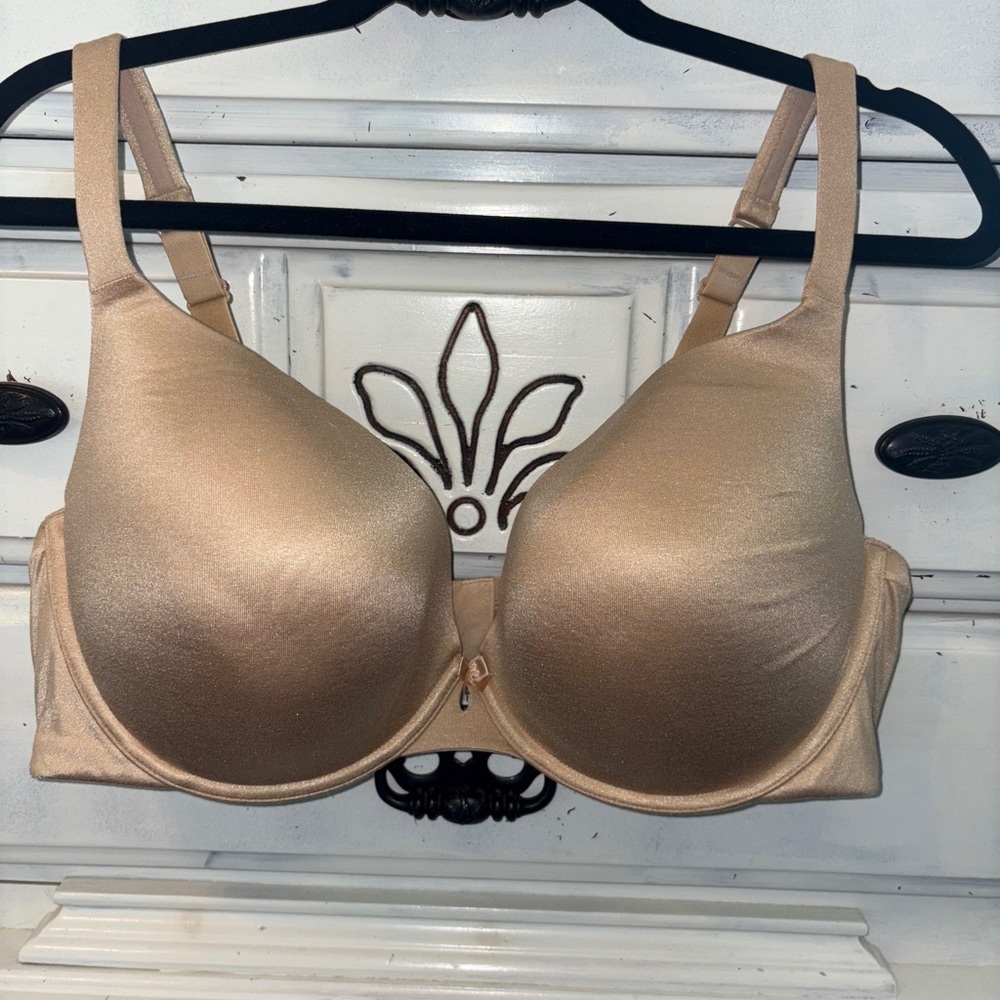 Cacique Shimmering Tan Bra